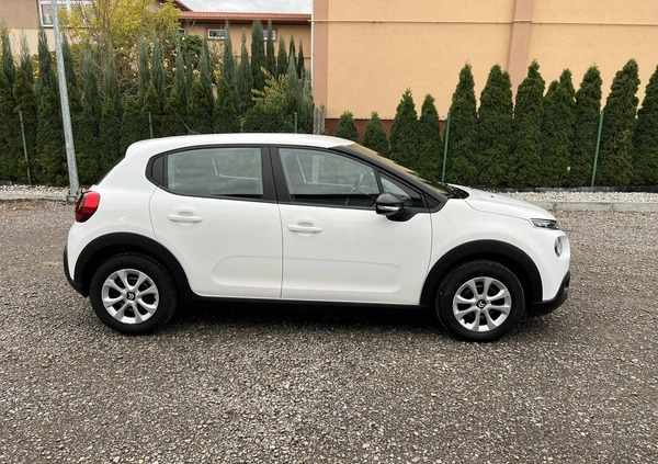 Citroen C3 cena 39900 przebieg: 133000, rok produkcji 2019 z Mława małe 277